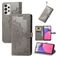 Mobigear Mandala Housse Samsung Galaxy A33 Etui Porte-Monnaie - Gris