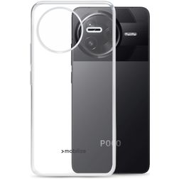Mobilize Gelly Case Coque Transparente POCO F7 Pro Coque arrière en TPU Souple - Transparent