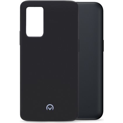 Mobilize Rubber Gelly Coque Nokia XR21 Coque arrière en TPU Souple - Matt Black