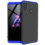 Mobigear TriGuard Coque HONOR Note 10 Coque arrière Rigide - Noir / Bleu