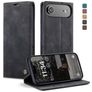 CaseMe 013 Housse iPhone Air Etui Porte-Monnaie - Noir
