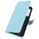 Mobigear Classic Housse HTC Desire 20 Pro Etui Porte-Monnaie - Bleu