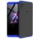 Mobigear TriGuard Coque HONOR Note 10 Coque arrière Rigide - Noir / Bleu