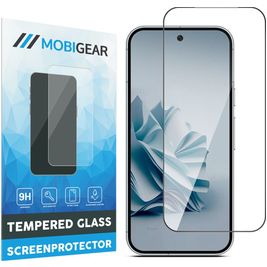 Mobigear Premium Google Pixel 9 Pro Verre trempé Protection d'écran - Compatible Coque - Noir