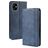 Mobigear Sensation Housse iPhone 11 Etui Porte-Monnaie - Bleu