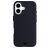 Tech21 EvoLite Coque iPhone 16 MagSafe Coque arrière Rigide Anti-Chocs - Noir