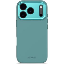 Decoded Coque iPhone 17 Pro Coque arrière en Silicone - Retro Blue Decoded Coque iPhone 17 Pro Coque arrière en Silicone - Retro Blue