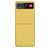 Mobigear Colors Coque Motorola Razr 40 Coque arrière Rigide - Jaune