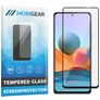 Mobigear Premium Xiaomi Redmi Note 10 Pro Verre trempé Protection d'écran - Compatible Coque - Noir
