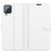 Mobigear Classic Housse Samsung Galaxy A22 4G Etui Porte-Monnaie - Blanc