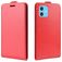 Mobigear iPhone 11 Étui à rabat - Rouge