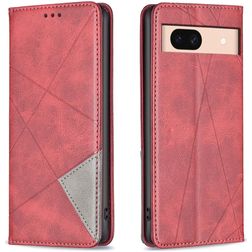 Mobigear Rhombus Slim Housse Google Pixel 8a Etui - Rouge