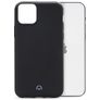 Mobilize Rubber Gelly iPhone 12 Pro TPU souple Coque arrière - Matt Black