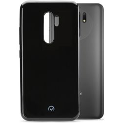 Mobilize Gelly Xiaomi Redmi 9 TPU souple Coque arrière - Noir