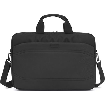 Mobilize Water Resistant Sac à bandoulière Ordinateur portable 16 Pouces Sacoche ordinateur - Noir