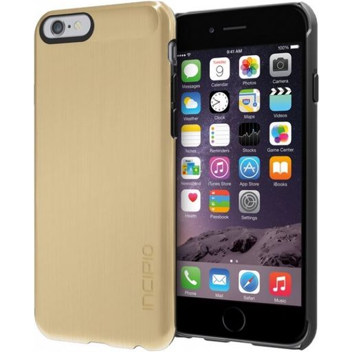 Incipio Feather Shine Coque iPhone 6s Coque arrière Rigide - Or