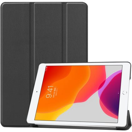 Mobigear Tri-Fold Coque iPad 7 (2019) Etui - Noir