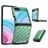 Mobigear Groove Coque Samsung Galaxy Z Flip 5 Coque arrière Rigide - Vert