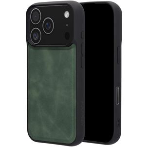 Mobiparts Classic Coque iPhone 18 Pro MagSafe Coque arrière - Emerald Green