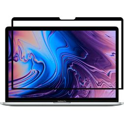 GrizzlyCoat MacBook Pro 15 Pouces (2016-2019) Protection d'écran Anti-Glare Film - Compatible Coque - Noir Model A1707 / A1990