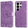 Mobigear Sunflower Housse Samsung Galaxy S26 Ultra Etui Porte-Monnaie - Violet
