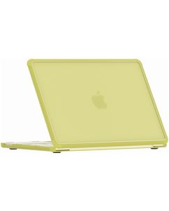 Mobigear Matte Ultra MacBook Neo 13 Pouces (2026) Coque - Citrus yellow - Model A3404
