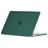 Mobigear Matte MacBook Air 13 Pouces (2022-2026) Coque - Vert - Model A2681 / A3113 / A3240 / A3449