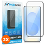 Mobigear Premium Samsung Galaxy S26 Verre trempé Protection d'écran - Compatible Coque (Lot de 2)