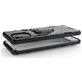 Mobigear Armor Ring Coque Xiaomi Mi 11 Coque arrière Rigide Anti-Chocs avec Anneau-Support - Noir