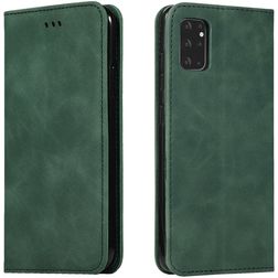 Mobigear Retro Slim Samsung Galaxy S20 Plus Étui Portefeuille - Vert