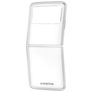 Mobilize Gelly Case Coque Transparente Samsung Galaxy Z Flip 7 Coque arrière en TPU Souple - Transparent