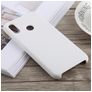 Mobigear Rubber Touch Coque Huawei P20 Lite (2018) Coque arrière en Silicone - Blanc