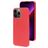 Mobiparts Coque iPhone 13 Pro Max Coque arrière en Silicone - Scarlet Red