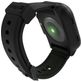 Catalyst Waterproof Case Bracelet Silicone Apple Watch - 44 mm Fermeture boucle ardillon - Noir