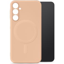 My Style Protective Flex Coque Samsung Galaxy A16 MagSafe Coque arrière en TPU Souple - Soft Pink