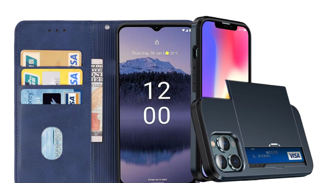Coques portefeuille