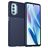 Mobigear Groove Motorola Moto G51 5G TPU souple Coque arrière - Bleu