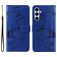 Mobigear Butterfly Housse Samsung Galaxy A26 Etui Porte-Monnaie - Bleu