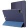 Mobigear Tri-Fold Gel Coque iPad Pro 12.9 Pouces (2022) Etui en TPU,Similicuir - Bleu