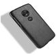 Mobigear Excellent Coque Motorola Moto G7 Play Coque arrière Rigide - Noir