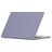Mobigear Cream Matte MacBook Air 13 Pouces (2022-2026) Coque - Gris - Model A2681 / A3113 / A3240 / A3449