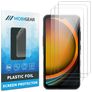 Mobigear Samsung Galaxy Xcover 7 Pro Protection d'écran Film - Compatible Coque (Lot de 3)