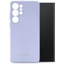 Mobilize Rubber Gelly Coque Samsung Galaxy S24 Ultra Coque arrière en TPU Souple - Pastel Purple