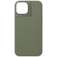 Nudient Bold Coque iPhone 14 Coque arrière Rigide - Olive Green