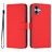 Mobigear Urban Wallet Housse iPhone 16 Plus Etui Porte-Monnaie - Rouge