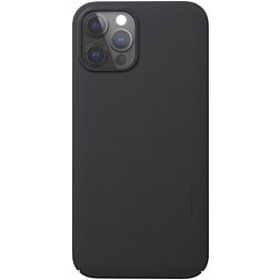 Nudient Thin Precise Coque iPhone 12 MagSafe Coque arrière Rigide - Ink Black