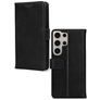 Mobilize Premium Gelly Wallet Housse Samsung Galaxy S24 Ultra Etui Porte-Monnaie - Noir