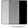 Mobilize iPad Pro 11 Pouces (2018) Verre trempé Protection d'écran Confidentialité - Compatible Coque - Noir
