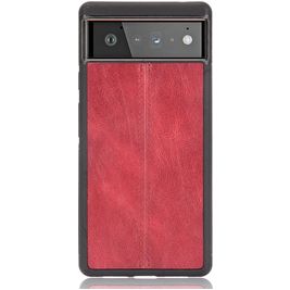 Mobigear Stitch Coque Google Pixel 6 Pro Coque arrière - Rouge