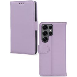 Mobilize Premium Gelly Samsung Galaxy S26 Ultra Étui Portefeuille - Violet